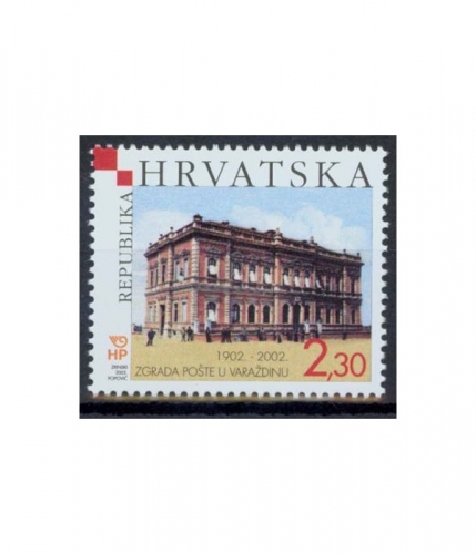 Kroatien 609 ** 1000 Jahre Postamt Varazdin