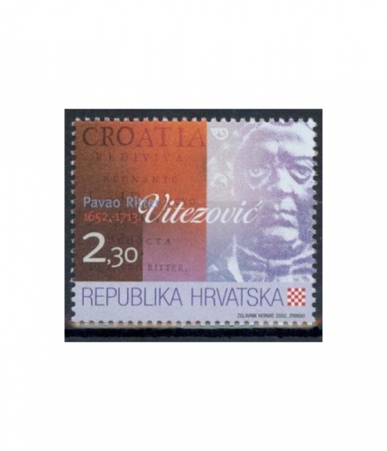 Kroatien 631 ** 350. Geburtstag von Pavo Ritter-Vitezovic