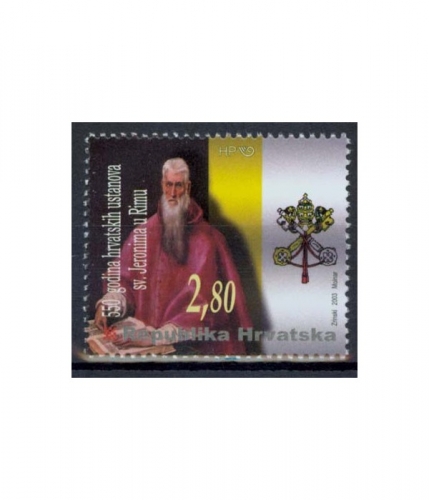 Kroatien 647 ** 550 Jahre Kroatische Kongregation des hl. Hieronymus