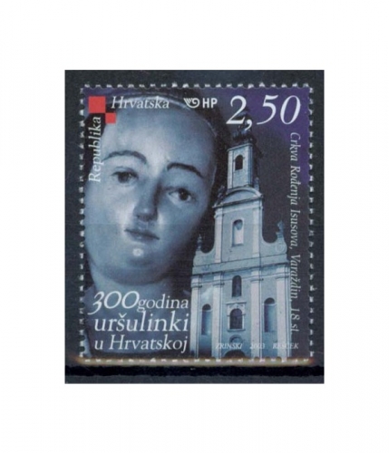Kroatien 663 ** 300 Jahre Ursulinenorden in Kroatien