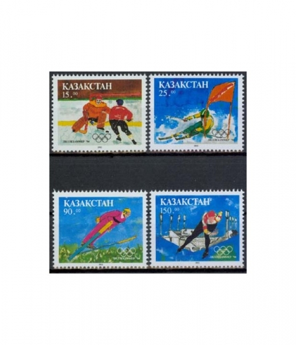 Kasachstan 37/40 ** Olympische Winterspiele