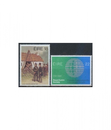 Irland 458/59 ** 100 Jahre Gesetze zur Bodenreform