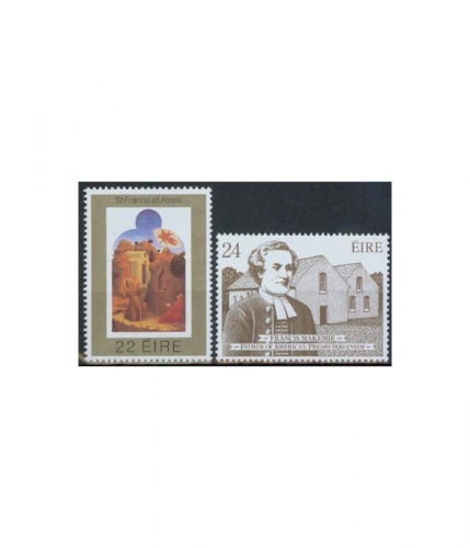Irland 464/65 ** 800. Geburtstag des hl. Franz von Assisi