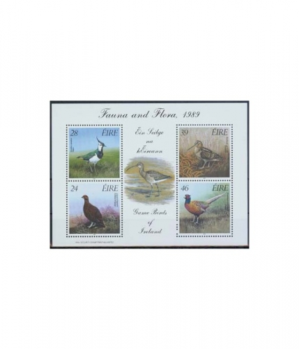 Irland Block 7 ** Jagdbare Vögel