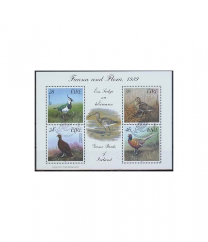 Irland Block 7 O Jagdbare Vögel