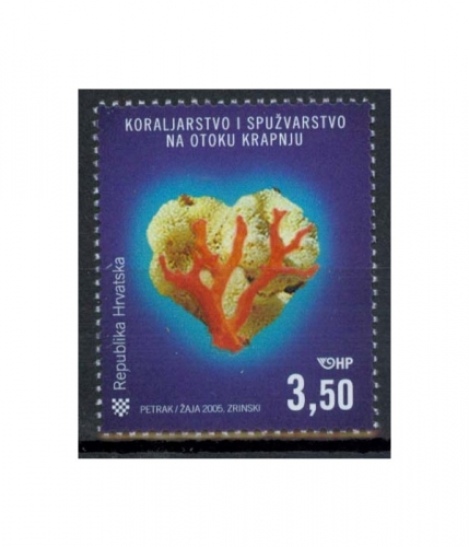 Kroatien 731 ** Korallen- und Schwammfischerei auf der Insel Krapanj