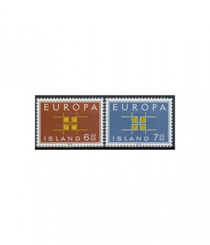 Island 373/74 ** Europa