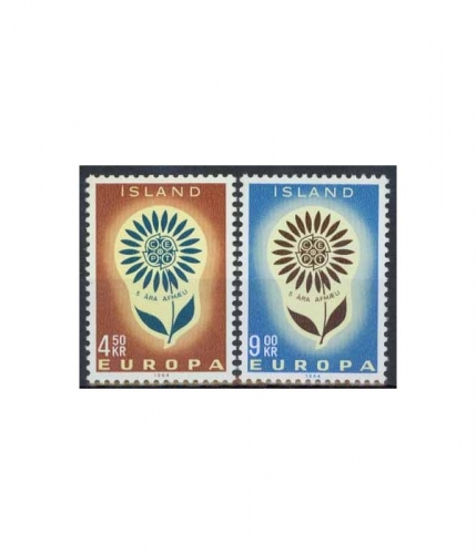 Island 385/86 ** Europa