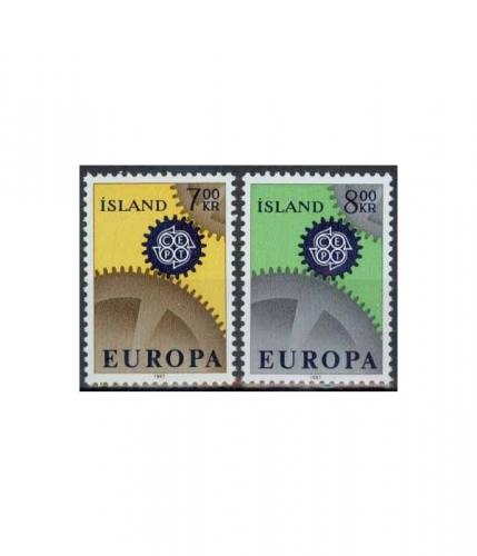 Island 409/10 ** Europa