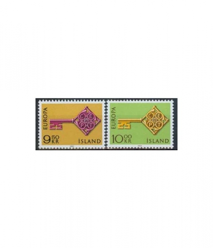 Island 417/18 ** Europa
