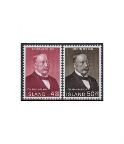 Island 424/25 ** 50 Jahre Unabhängigkeit