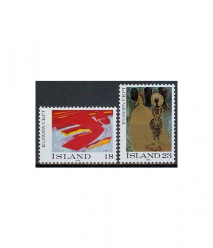 Island 502/03 ** Europa: Gemälde