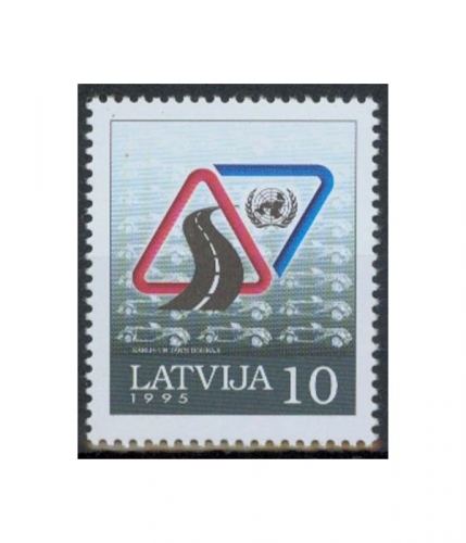 Lettland 393 ** Jahr der Verkehrssicherheit