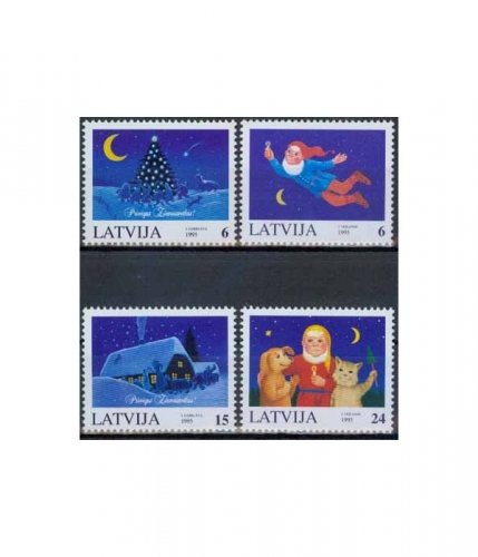 Lettland 416/19 ** Weihnachten
