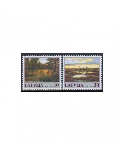 Lettland 477/78 ** Naturschutzgebiete