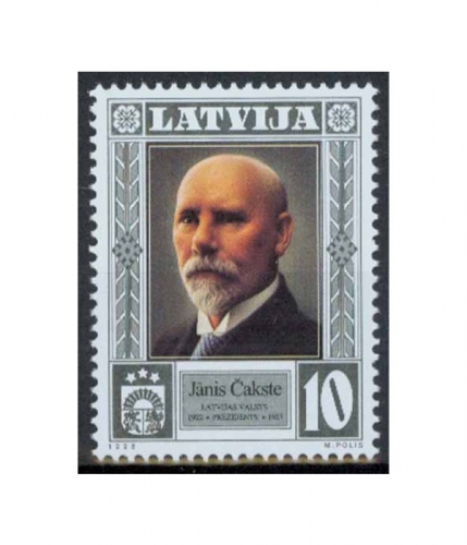 Lettland 489 ** Staatspräsidenten