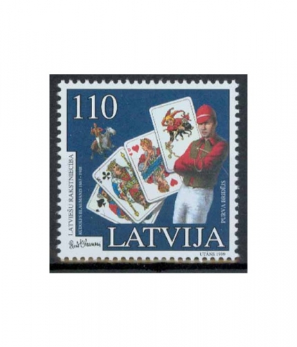 Lettland 499 ** Lettische Schriftsteller: Rudolfs Blaumanis