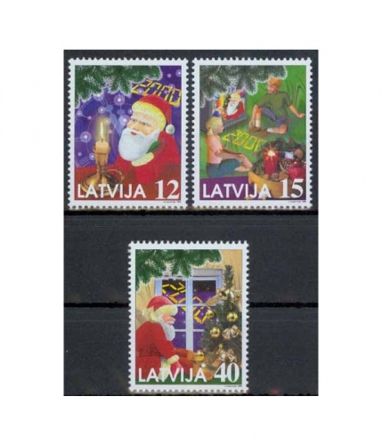 Lettland 514/16 ** Weihnachten