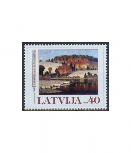 Lettland 539 ** Lettische Kunst