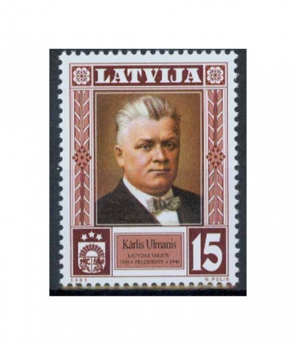 Lettland 540 ** Staatspräsidenten