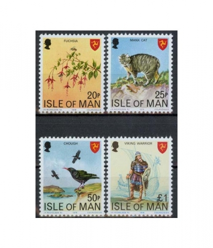 Insel Man 133/36 ** Freimarken: Bauwerke und landestypische Motive