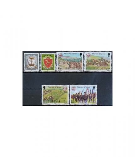 Insel Man 144/49 ** 1000 Jahre Tynwald-Parlament