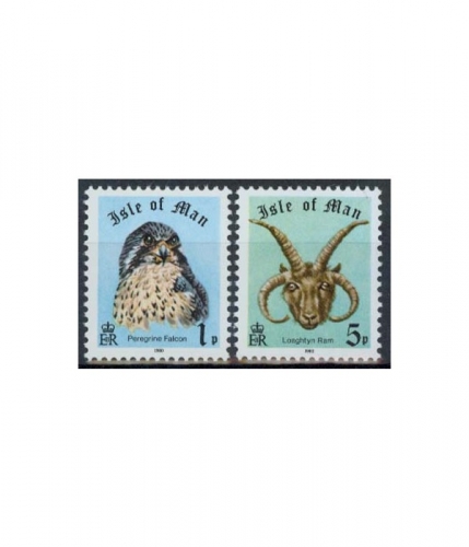 Insel Man 180/81 ** 1000 Jahre Tynwald-Parlament