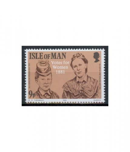 Insel Man 193 ** 100 Jahre Frauenwahlrecht