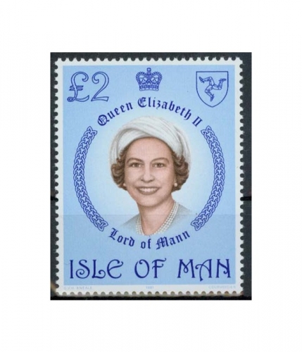Insel Man 202 ** Freimarke: Königin Elisabeth II.