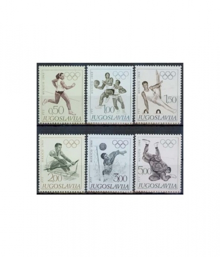 Jugoslawien 1290/95 ** Olympische Sommerspiele