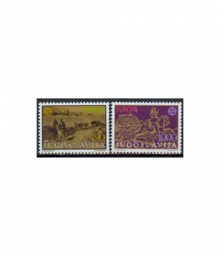 Jugoslawien 1787/88 ** Europa: Geschichte des Post- und Fernmeldewesens