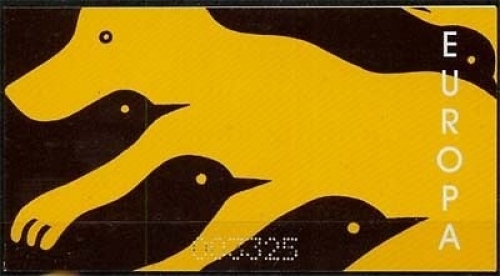 Bulgarien MiNr. 4593/94 MH **, Europa 2003, Plakatkunst