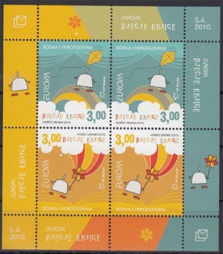 Bosnien Herzegowina kroatisch MiNr. Bl. 21 ** Europa: Kinderbücher