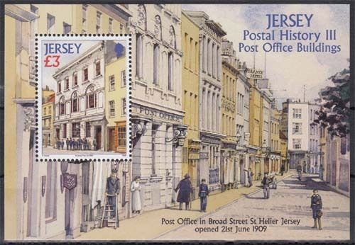 Jersey MiNr. Bl. 75 ** Geschichte der Luftfahrt