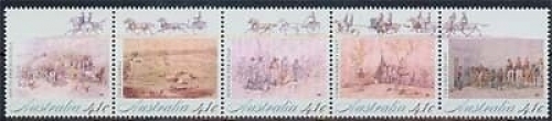 Australien MiNr. 1209/13 **, 200 Jahre Kolonisation von Australien (XIV)