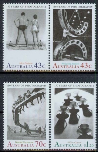 Australien MiNr. 1249/52 **, 150 Jahre Fotografie
