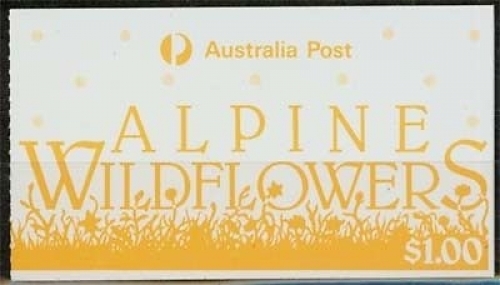 Australien MiNr. MH 54 **, Freimarken: Bergblumen, Markenheftchen