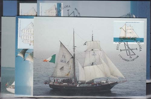 Portugal MiNr. MK 2293/98 O Segelregatta