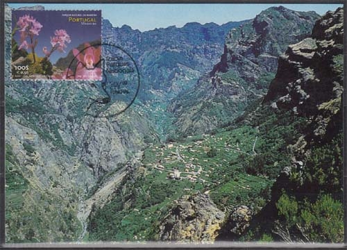 Madeira MiNr. MK 197 O Europa: Natur- und Nationalparks