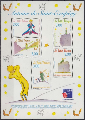 Frankreich MiNr. Bl. 18 ** Internationale Briefmarkenausstellung PHILEX