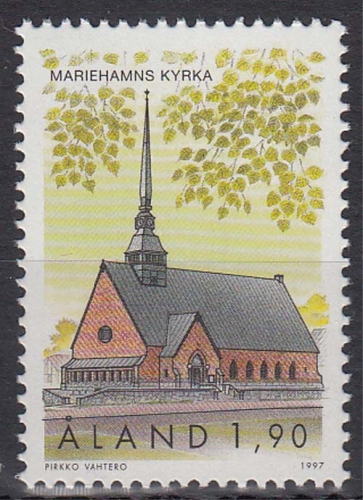 Aland MiNr. 133 ** Freimarke: Kirchen