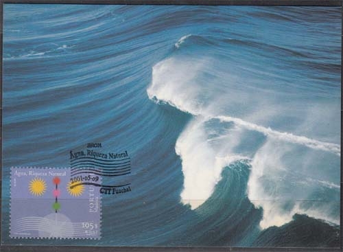Madeira MiNr. MK 212 O Europa: Lebensspender Wasser