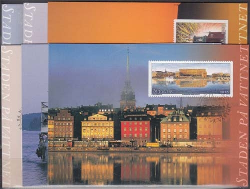 Schweden MiNr. MK 2050/57 O Stockholm: Kulturhauptstadt Europas