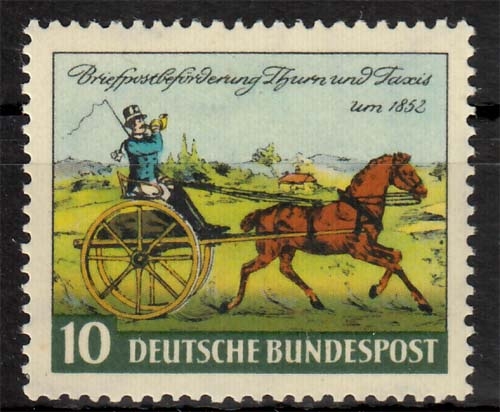 Bund 160 **, Tag der Briefmarke