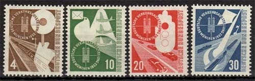 Bund 167/70 **, Verkehrsausstellung
