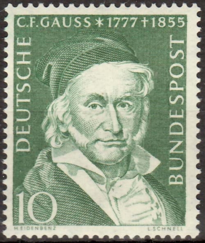 Bund 204 **, Gauß