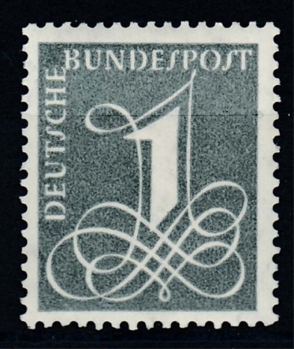Bund 226 x **, Ziffer