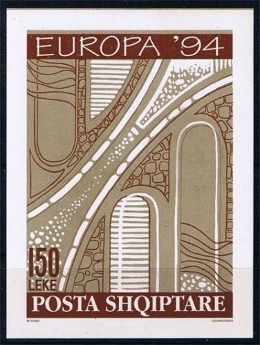 Albanien Block 101 **, Europa 1994, Entdeckungen