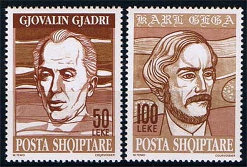 Albanien 2540/41 **, Europa 1994