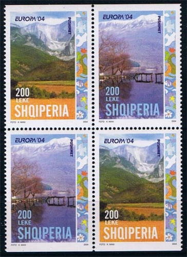 Albanien 2966/67 DoDu **, Europa 2004